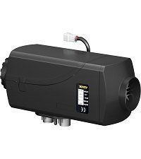 VEVOR 5KW Air Diesel Heater 12V Diesel Parking Heater LCD Switch 5KW Diesel Heater Muffler for RV Motorhome Trailer Trucks Boats